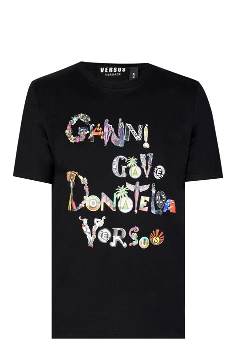 versace polo t shirts|gianni versace t shirt.